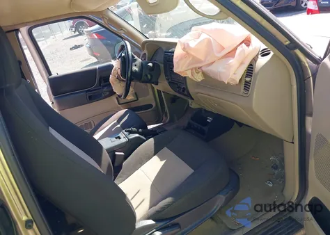 2005 Ford Ranger Super Cab from USA, damaged, VIN 1FTYR44U65PA36691